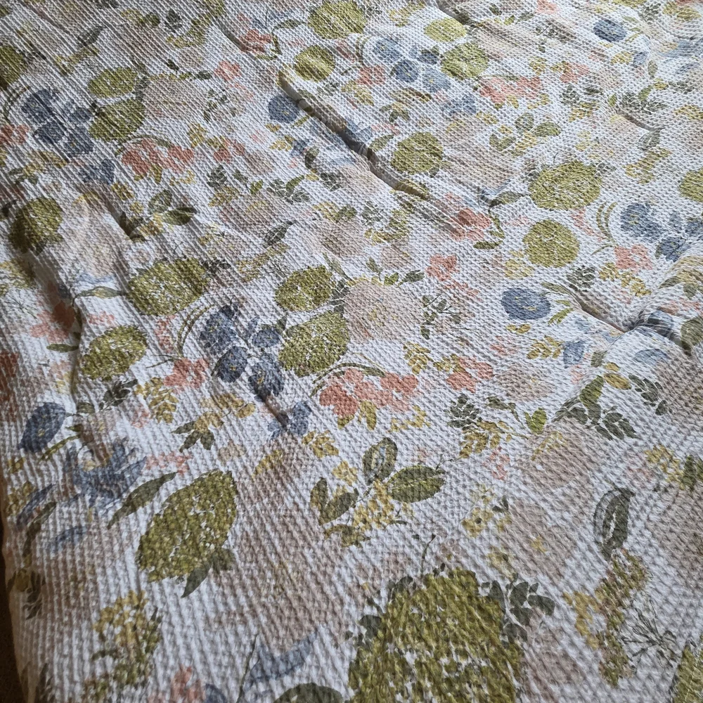crown & ivy Pastel Floral Comforter in Pink, Blue, Green